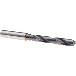 0.3976" Solid Carbide Drill Bit, Ti-NAMITE-X, 135° point - SGS 66574