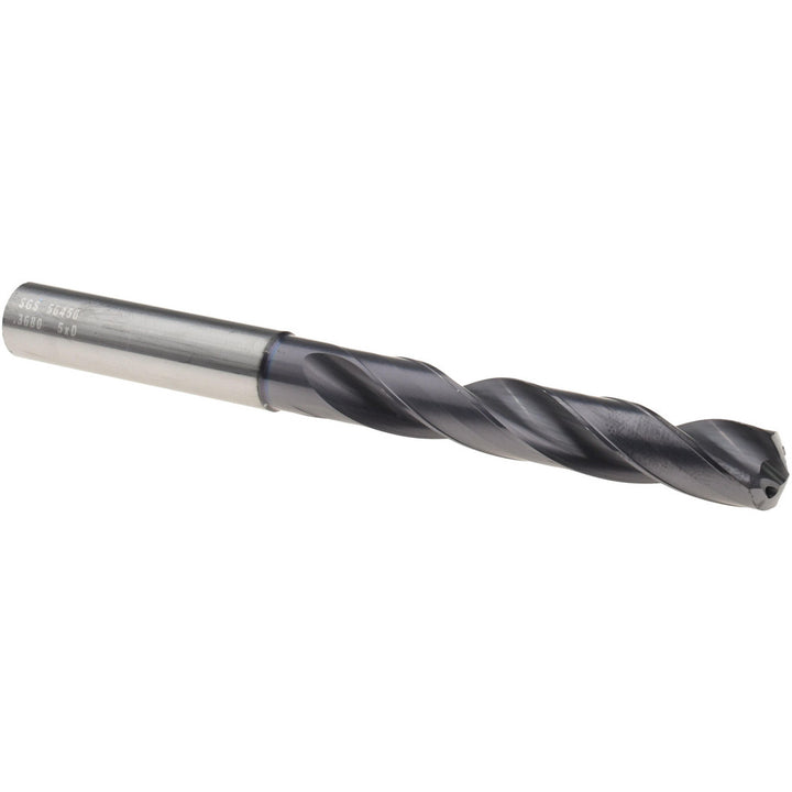Letter U Solid Carbide Drill Bit, Ti-NAMITE-X, 135° point - SGS 56456