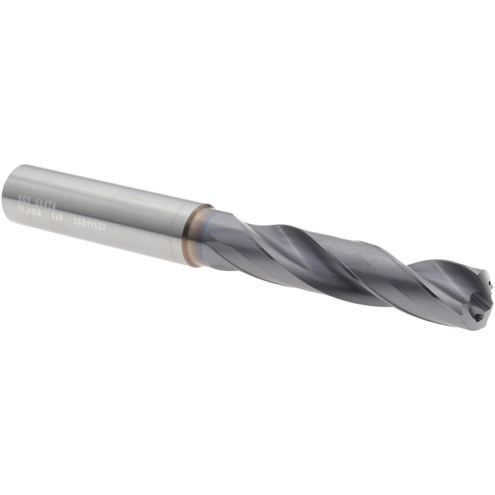 0.4094" Solid Carbide Screw Machine Drill Bit, Ti-NAMITE-X, 135° point - SGS 66474