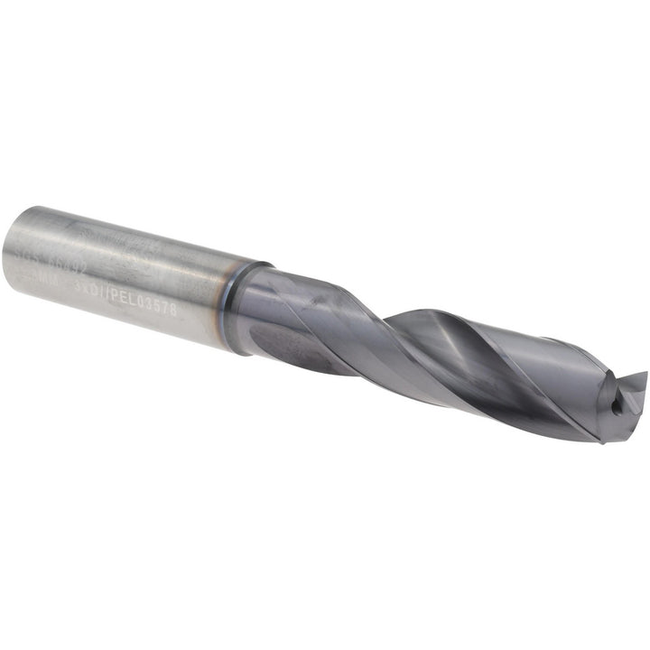 9/32" Solid Carbide Screw Machine Drill Bit, Ti-NAMITE-X, 135° point - SGS 66492