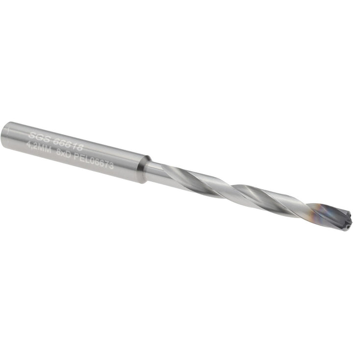 Solid Carbide Drill Bit, Ti-NAMITE-X, 135° point - SGS 66618