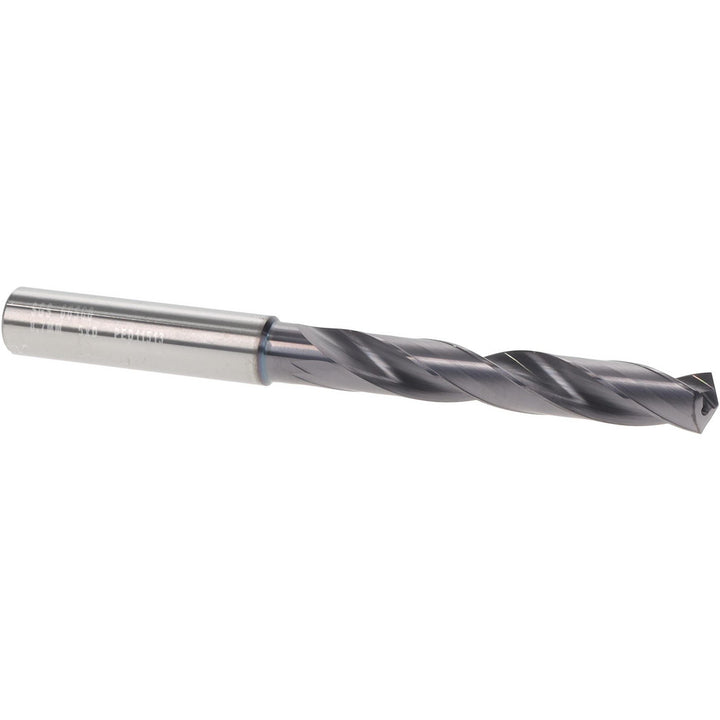 0.3425" Solid Carbide Drill Bit, Ti-NAMITE-X, 135° point - SGS 66560