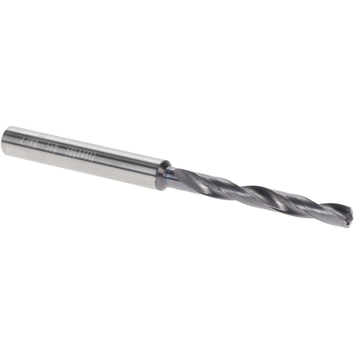 0.1614" Solid Carbide Drill Bit, Ti-NAMITE-X, 135° point - SGS 66514