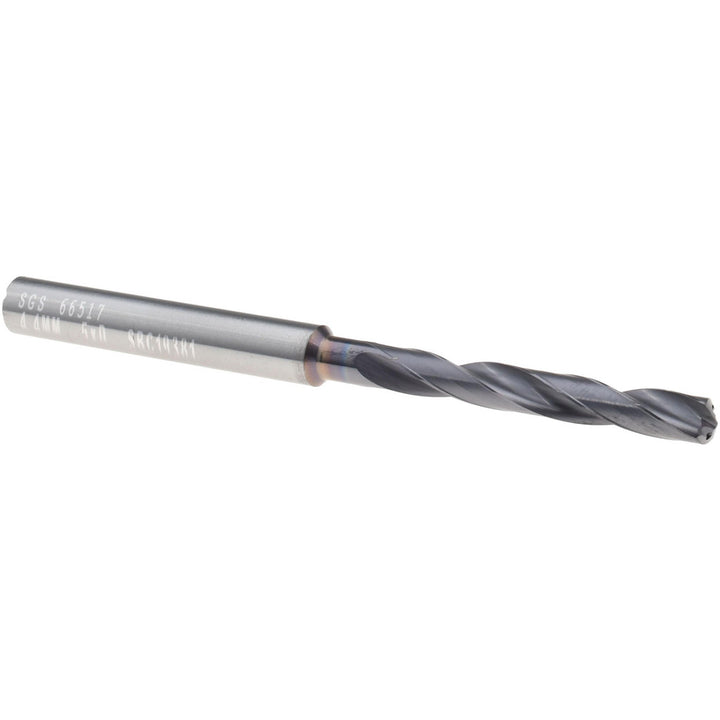 0.1732" Solid Carbide Drill Bit, Ti-NAMITE-X, 135° point - SGS 66517