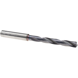 1/4" Solid Carbide Drill Bit, Ti-NAMITE-X, 135° point - SGS 66536
