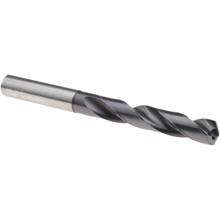0.3858" Solid Carbide Drill Bit, Ti-NAMITE-X, 135° point - SGS 66571