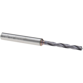 0.1299" Solid Carbide Drill Bit, Ti-NAMITE-X, 135° point - SGS 66506