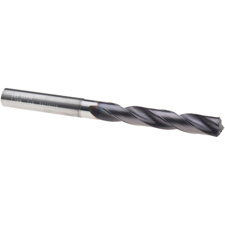 0.3031" Solid Carbide Drill Bit, Ti-NAMITE-X, 135° point - SGS 66550