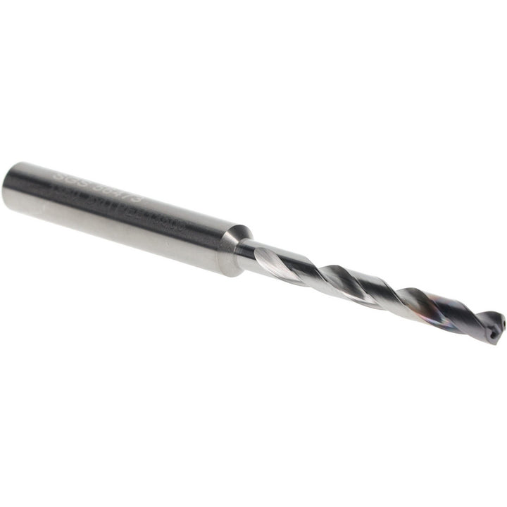#29 Solid Carbide Drill Bit, Ti-NAMITE-X, 135° point - SGS 56473