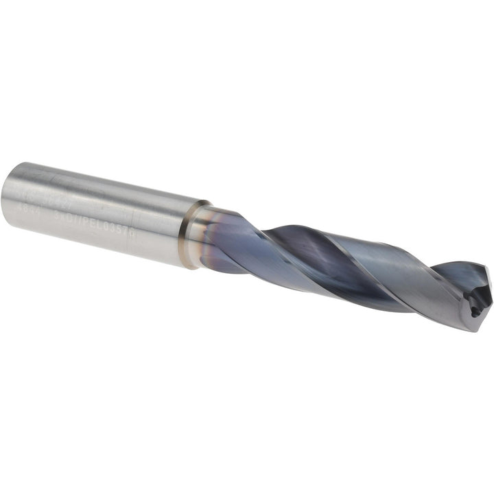 31/64" Solid Carbide Screw Machine Drill Bit, Ti-NAMITE-X, 135° point - SGS 56427