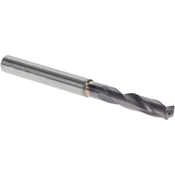 0.2047" Solid Carbide Screw Machine Drill Bit, Ti-NAMITE-X, 135° point - SGS 66422