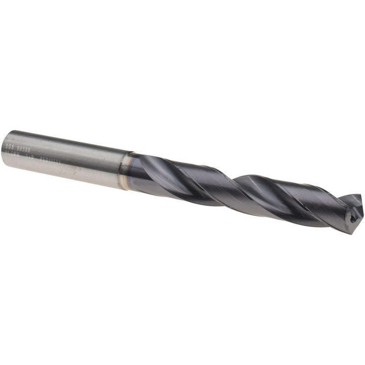 0.4528" Solid Carbide Drill Bit, Ti-NAMITE-X, 135° point - SGS 66588