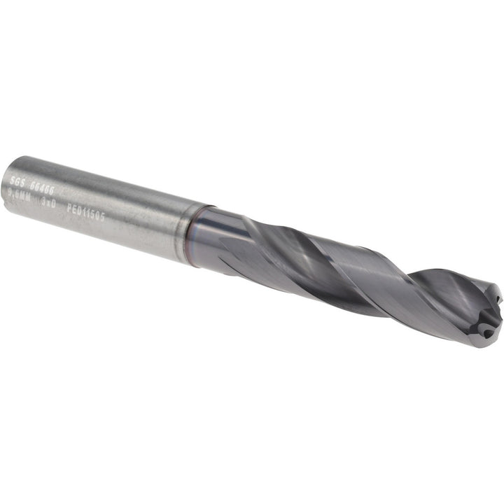 0.3780" Solid Carbide Screw Machine Drill Bit, Ti-NAMITE-X, 135° point - SGS 66466