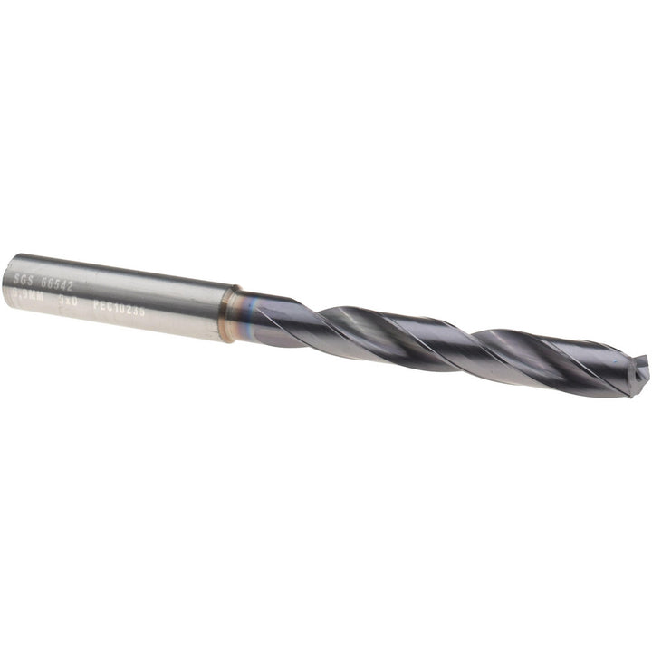 0.2717" Solid Carbide Drill Bit, Ti-NAMITE-X, 135° point - SGS 66542
