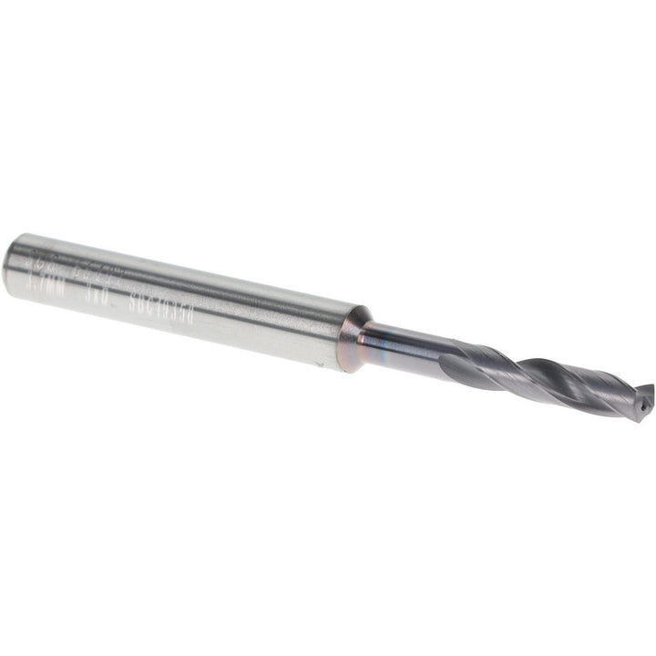 13/64" Solid Carbide Screw Machine Drill Bit, Ti-NAMITE-X, 135° point - SGS 66407