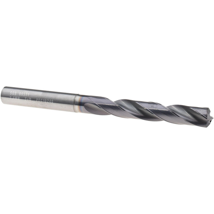 0.3071" Solid Carbide Drill Bit, Ti-NAMITE-X, 135° point - SGS 66551