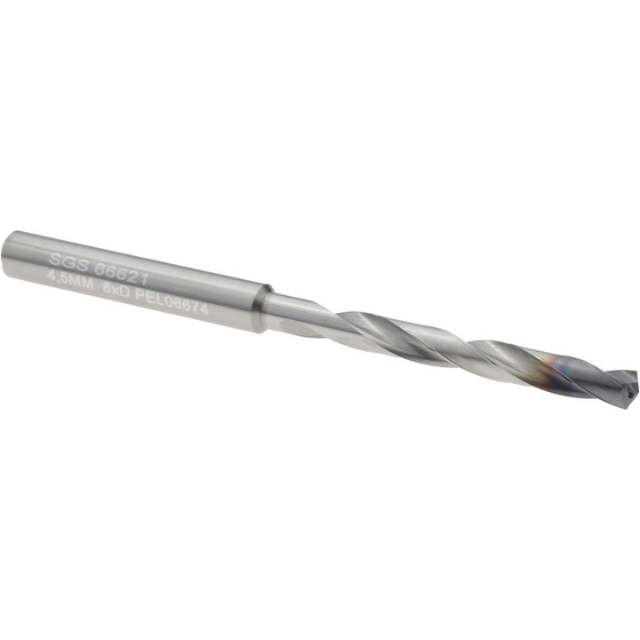 Solid Carbide Drill Bit, Ti-NAMITE-X, 135° point - SGS 66621