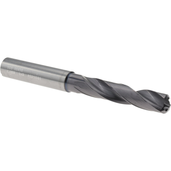 7/16" Solid Carbide Screw Machine Drill Bit, Ti-NAMITE-X, 135° point - SGS 66458
