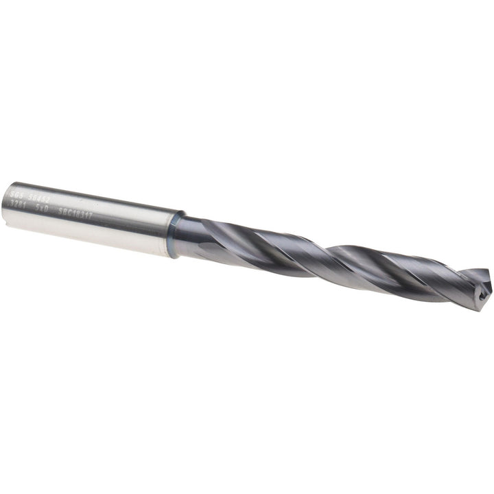 21/64" Solid Carbide Drill Bit, Ti-NAMITE-X, 135° point - SGS 56452