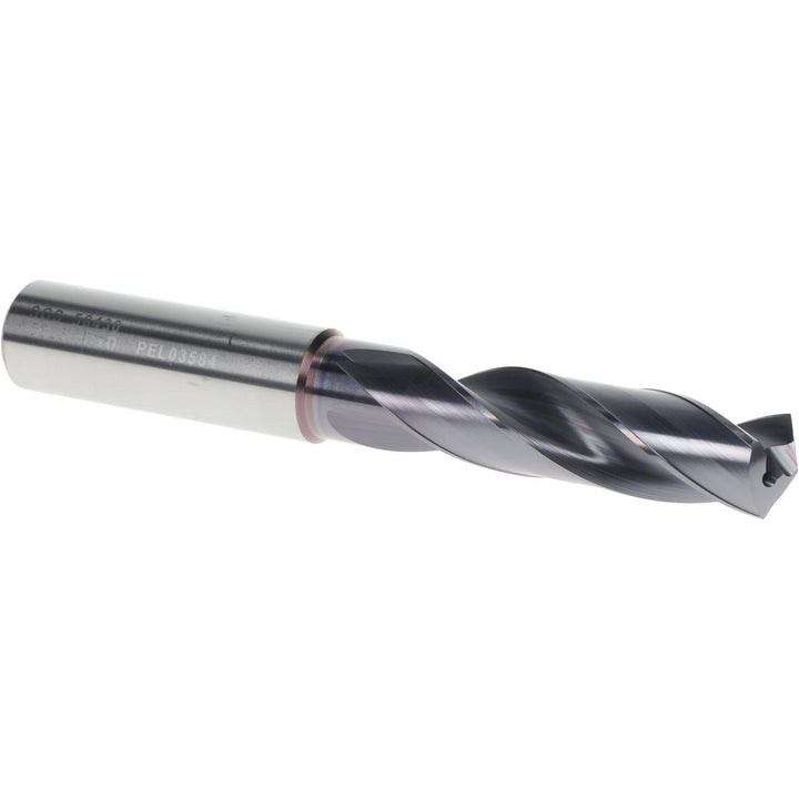 9/16" Solid Carbide Screw Machine Drill Bit, Ti-NAMITE-X, 135° point - SGS 56430