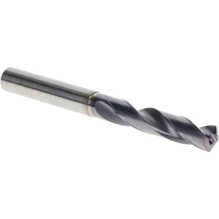 23/64" Solid Carbide Screw Machine Drill Bit, Ti-NAMITE-X, 135° point - SGS 66447