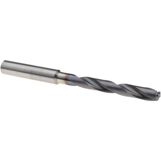 1/4" Solid Carbide Drill Bit, Ti-NAMITE-X, 135° point - SGS 56446