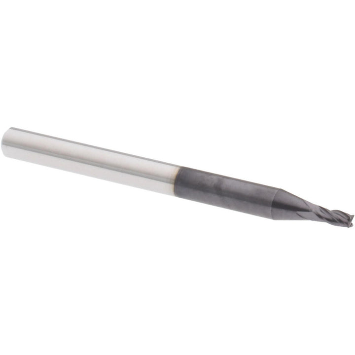 1/16" 4-Flute Solid Carbide Square End Mill, AlTiN+ - Accupro 14556004