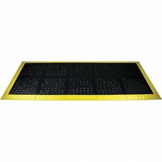 Black; Yellow Anti-Slip Mat - Ergo Advantage AM2BZ3
