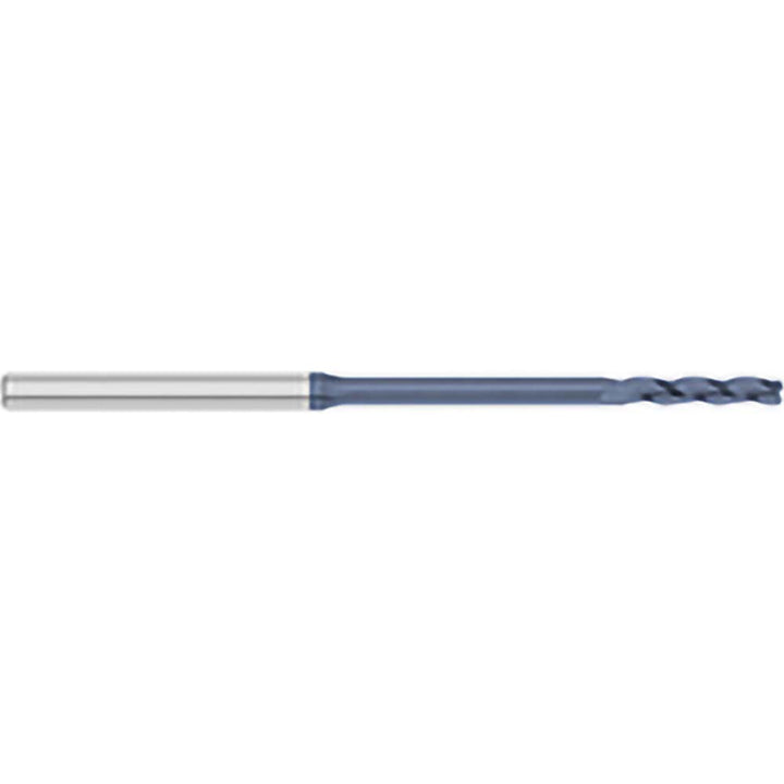 0.0450" 3-Flute Solid Carbide Square End Mill, AlTiN - Titan USA TC54849