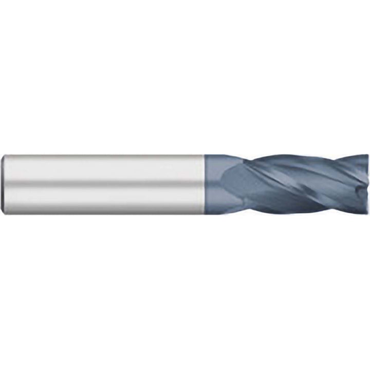 0.2756" 4-Flute Solid Carbide Square End Mill, AlTiN - Titan USA TC11969