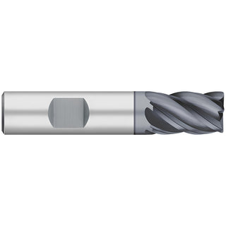 3/4" 5-Flute Solid Carbide Corner Radius End Mill, ALCRO-MAX - Titan USA TC25994