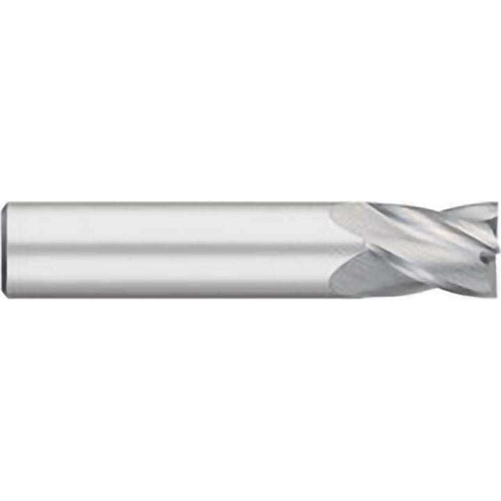 3/16" 4-Flute Solid Carbide Square End Mill - Titan USA TC10612