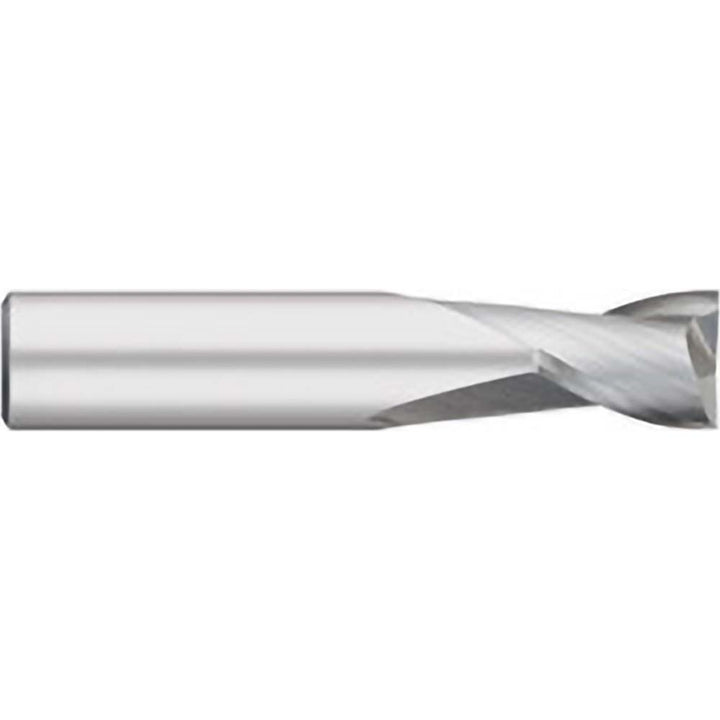 3/16" 2-Flute Solid Carbide Square End Mill - Titan USA TC10212
