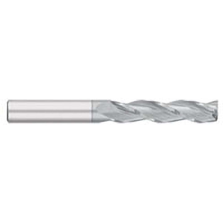 1/8" 3-Flute Solid Carbide Square End Mill, TiCN - Titan USA TC97408