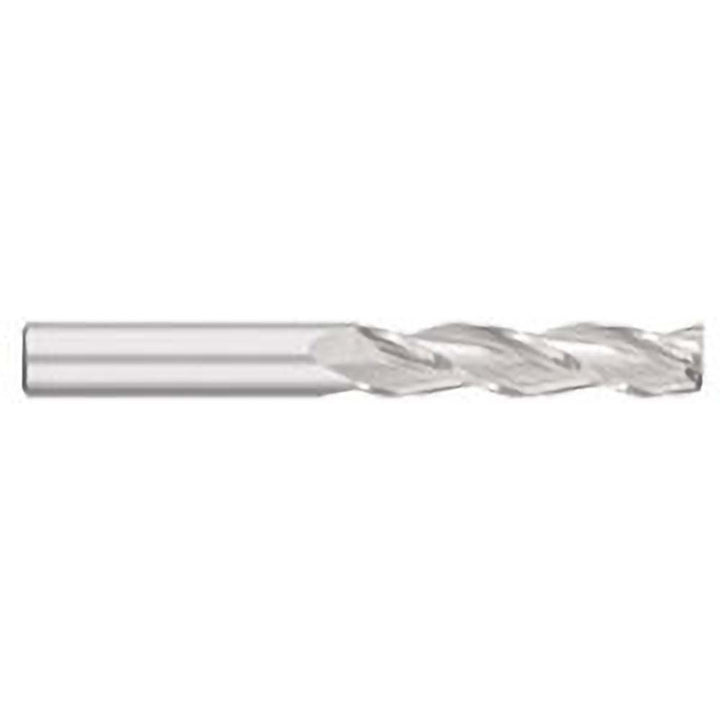 1" 3-Flute Solid Carbide Square End Mill - Titan USA TC17365