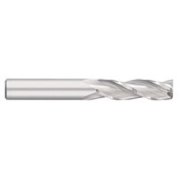 1" 3-Flute Solid Carbide Square End Mill - Titan USA TC15364