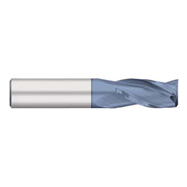 3/64" 3-Flute Solid Carbide Square End Mill, AlTiN - Titan USA TC99803