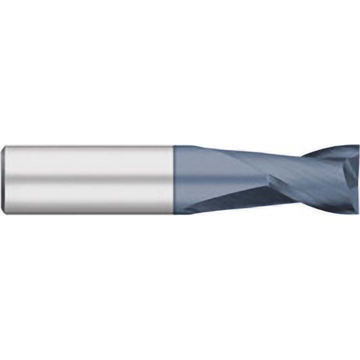 5/8" 2-Flute Solid Carbide Square End Mill, AlTiN - Titan USA TC11240
