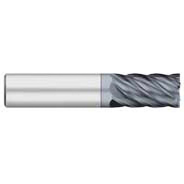 3/4" 6-Flute Solid Carbide Square End Mill, ALCRO-MAX - Titan USA TC64414