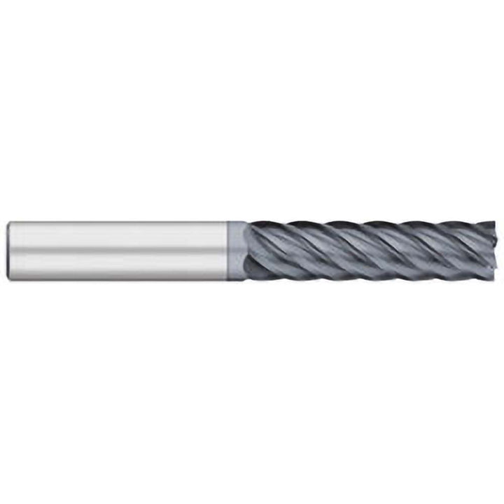 3/4" 6-Flute Solid Carbide Square End Mill, ALCRO-MAX - Titan USA TC61348