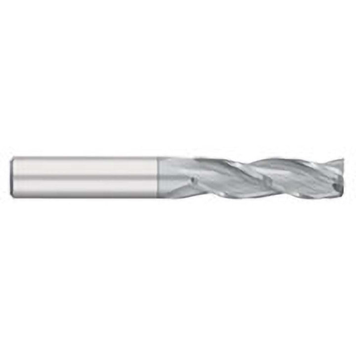 3/8" 3-Flute Solid Carbide Square End Mill, TiCN - Titan USA TC95325