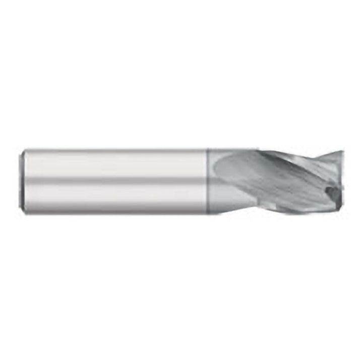 1/4" 3-Flute Solid Carbide Square End Mill, TiCN - Titan USA TC91116