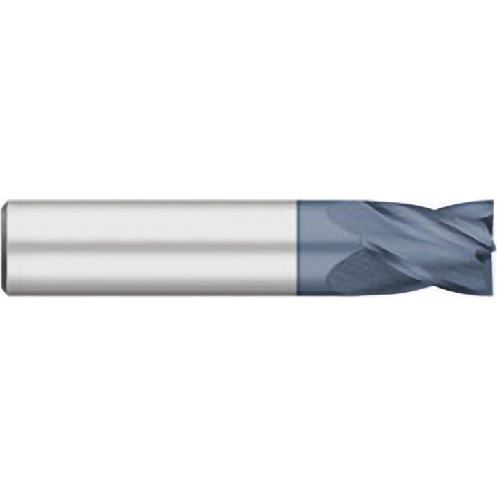 7/16" 4-Flute Solid Carbide Square End Mill, AlTiN - Titan USA TC10928