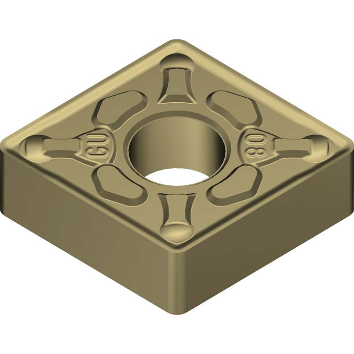 CNMG120408N-GU Solid Carbide Insert, Grade AC8020P, Absotech - Sumitomo 19W1335