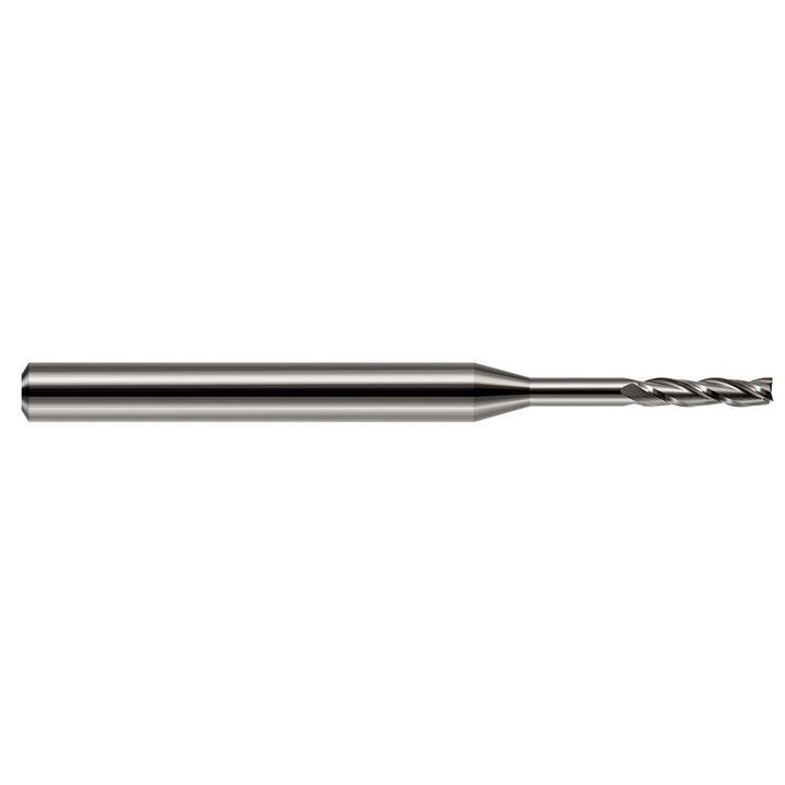 3/64" 3-Flute Solid Carbide Square End Mill - Harvey Tool 876647