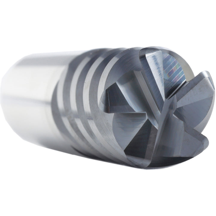 7/32" 5-Flute Solid Carbide Square End Mill, AlCrN - Supermill 5251794