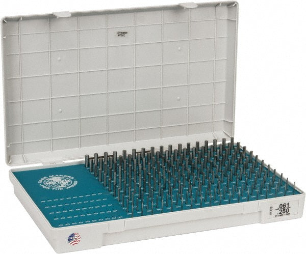 190-Piece Pin Gage - Meyer Gage M1P
