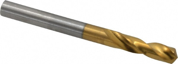 0.2362" Cobalt Stub Drill Bit, Coated, 130° point - Guhring 9006590060000