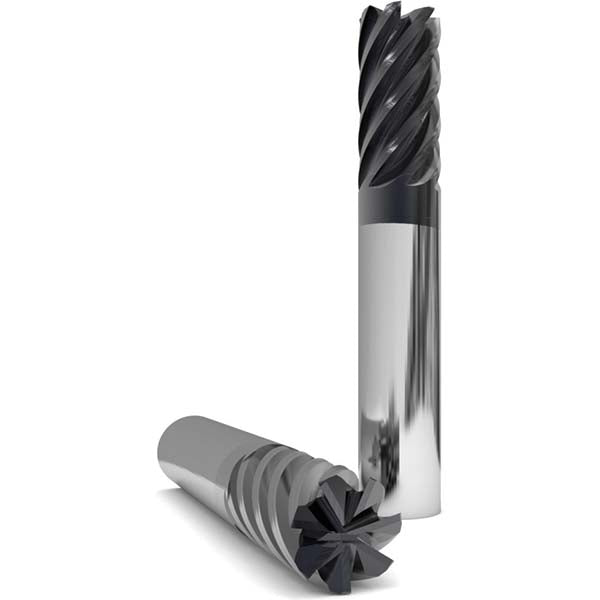 1/8" 7-Flute Solid Carbide Square End Mill, nACRo - GWS 122664