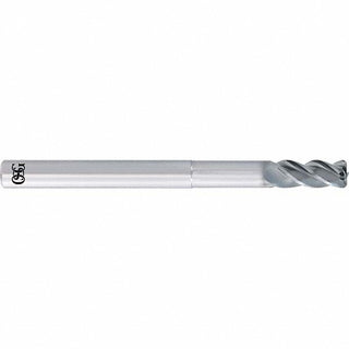 1/4" 4-Flute Solid Carbide Corner Radius End Mill, Duarise - OSG 82200021